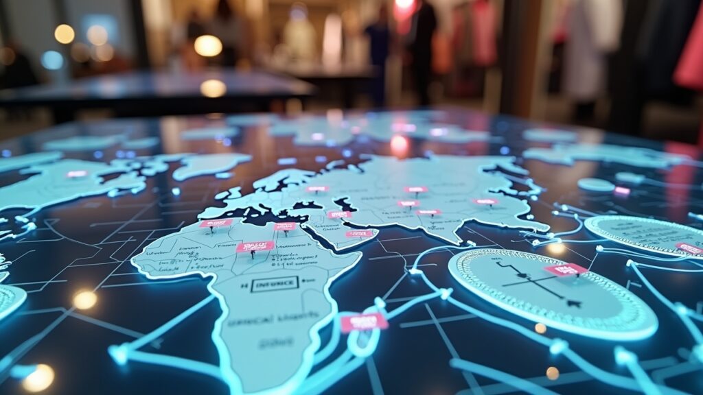Fashion deals strategy map