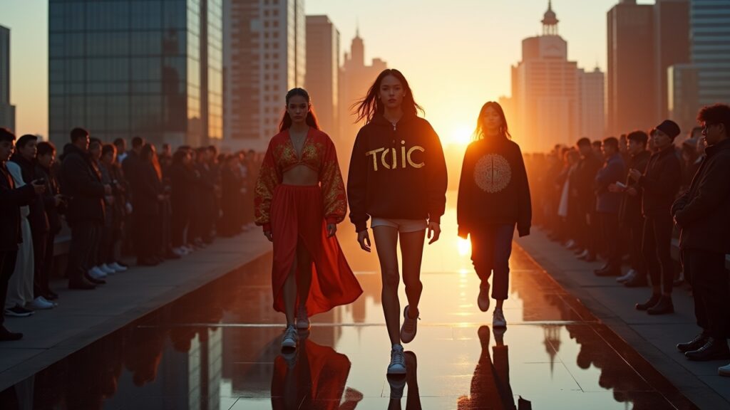 Fashion brand collaboration