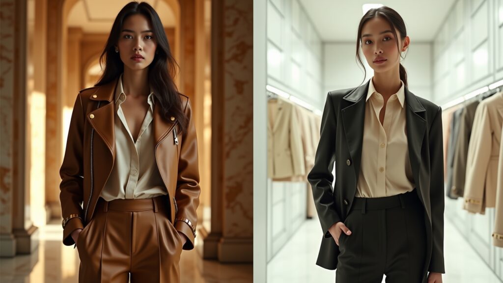 Designer look vs clearance dupe
