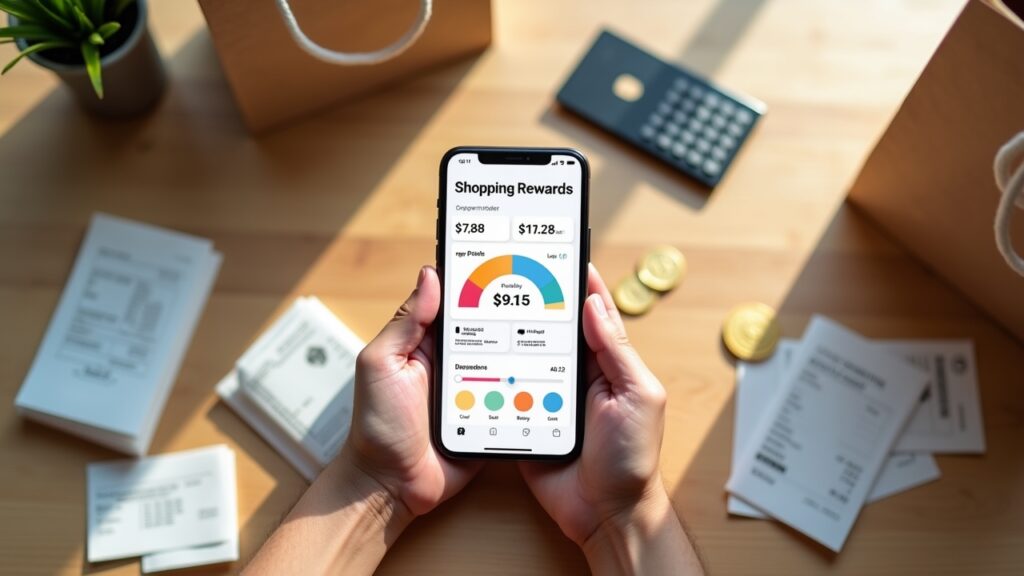Shopping rewards calculation