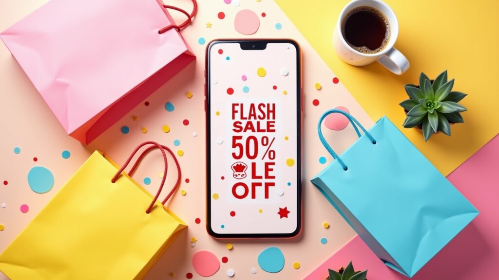Social media discount post