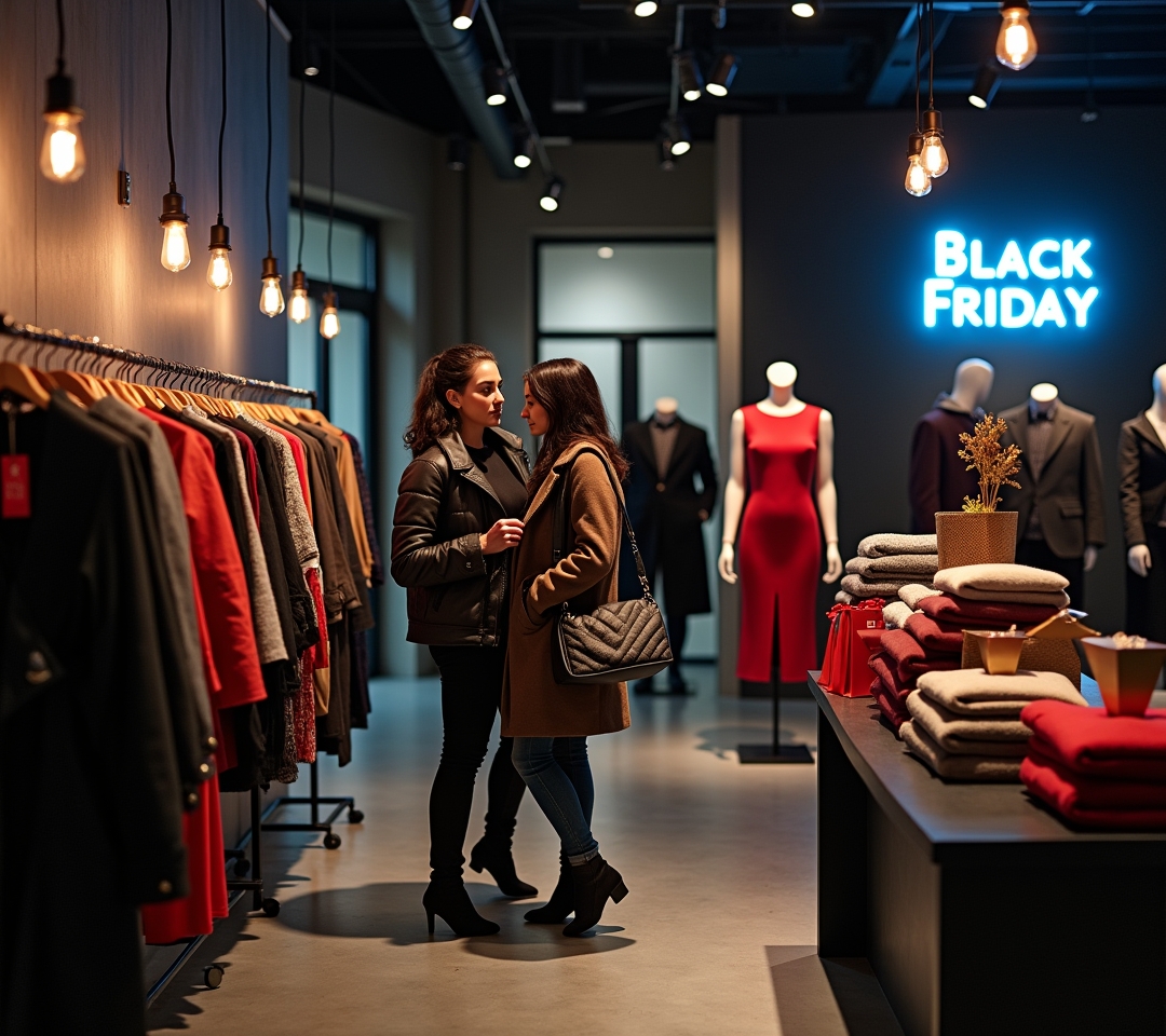 Black Friday fashion countdown