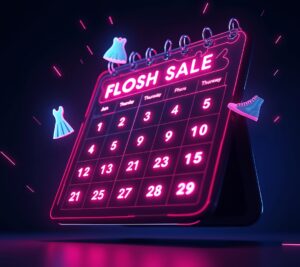 Boohoo flash sale banner
