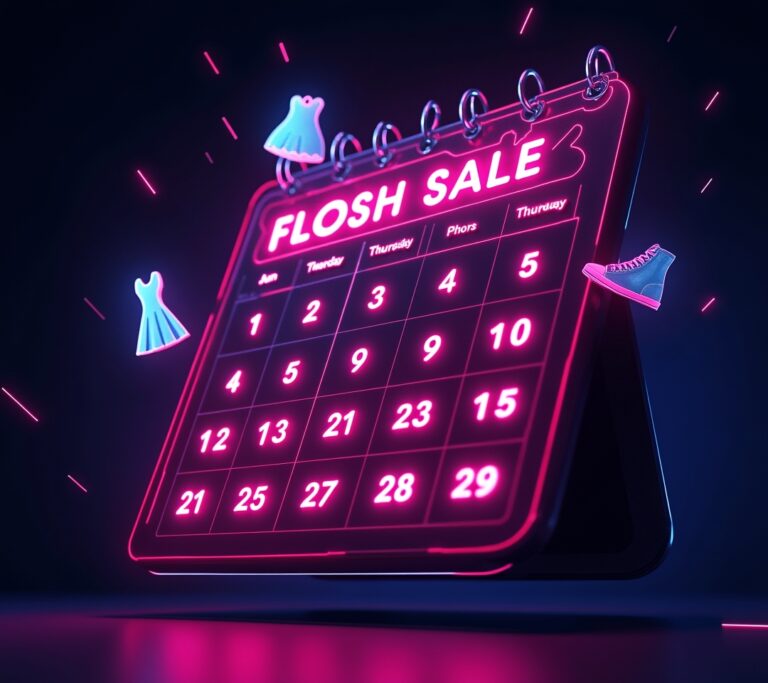 Boohoo flash sale banner