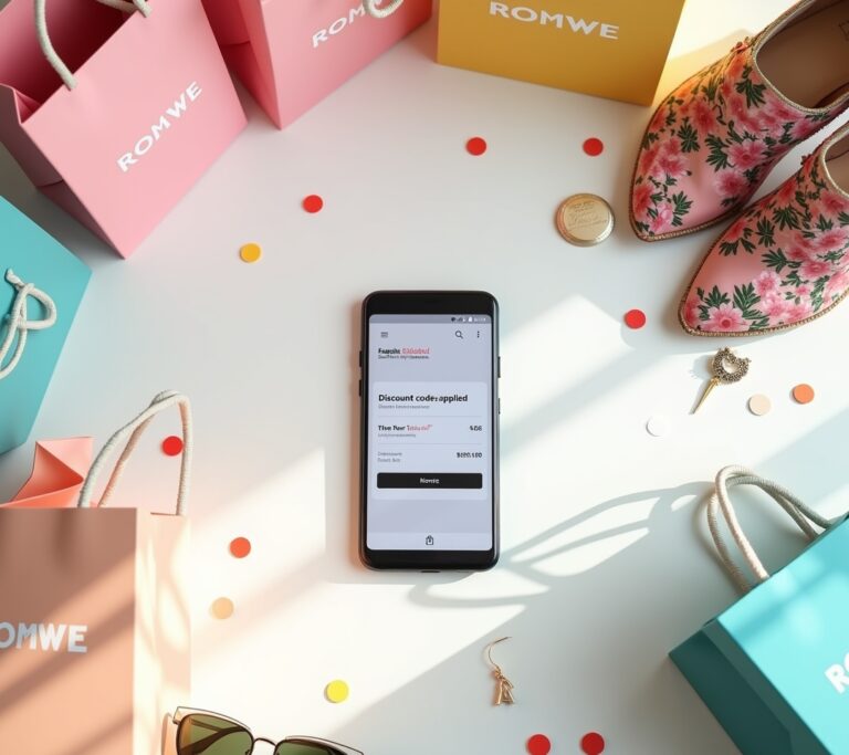 Romwe discount code testing