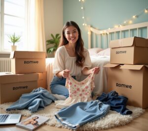 Romwe free product package