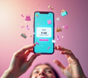 Shein credit balance display