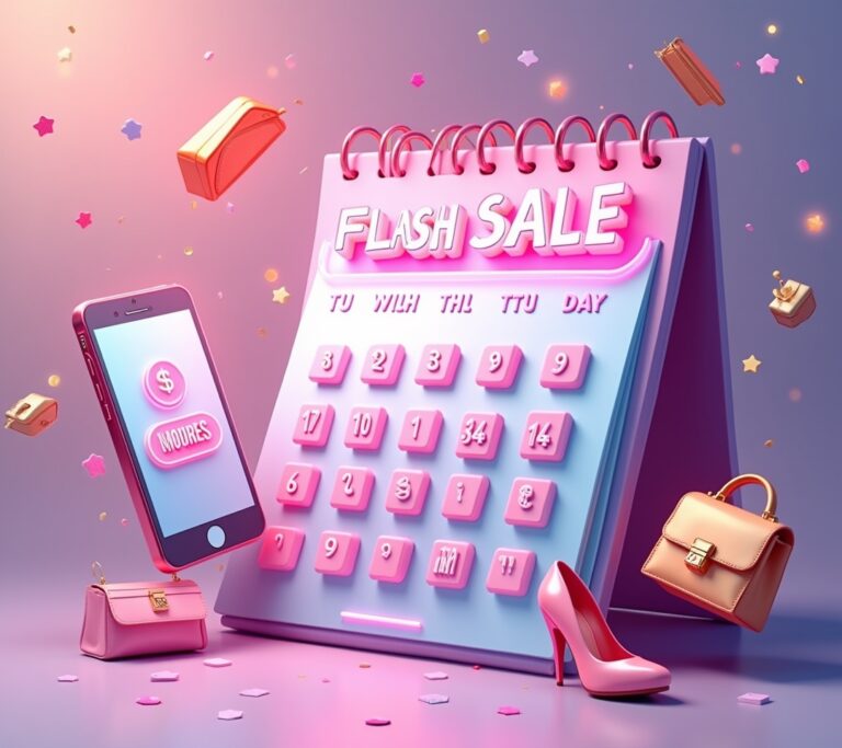 Shein flash sale countdown timer