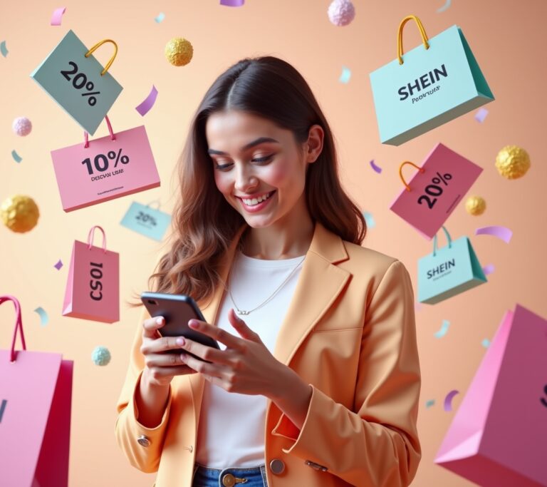 Multiple Shein discount codes